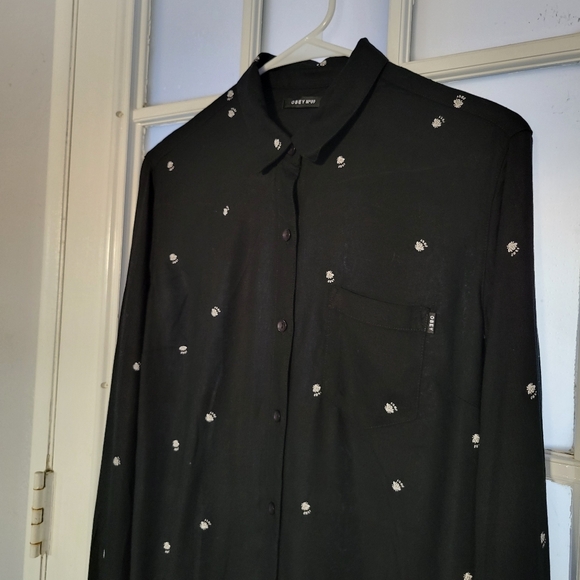 Obey Button-Up - Picture 1 of 8
